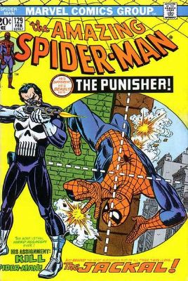 The Amazing Spider-Man [Marvel] (1963) 129