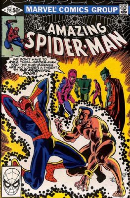 The Amazing Spider-Man [Marvel] (1963) 215 (Direct)