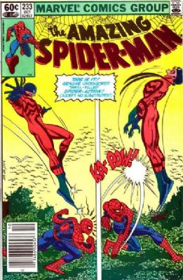 The Amazing Spider-Man [Marvel] (1963) 233 (Newsstand)