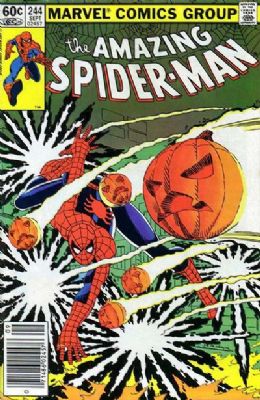 The Amazing Spider-Man [Marvel] (1963) 244 (Newsstand)