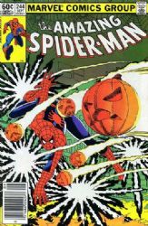 The Amazing Spider-Man [Marvel] (1963) 244 (Newsstand)