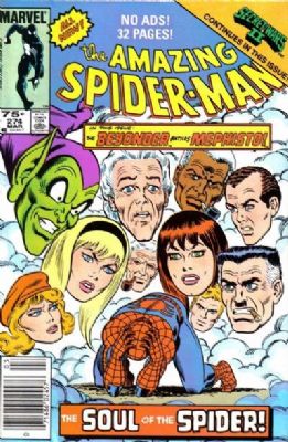 The Amazing Spider-Man [Marvel] (1963) 274 (Newsstand)