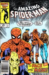 The Amazing Spider-Man [Marvel] (1963) 276 (Newsstand)