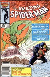 The Amazing Spider-Man [Marvel] (1963) 277 (Newsstand)