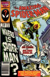 The Amazing Spider-Man [Marvel] (1963) 279 (Newsstand)