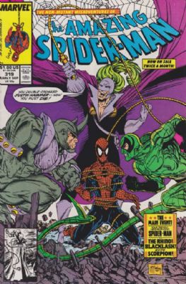 The Amazing Spider-Man [Marvel] (1963) 319 (Direct Edition)