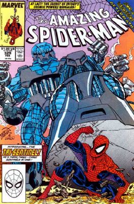 The Amazing Spider-Man [Marvel] (1963) 329 (Direct Edition)