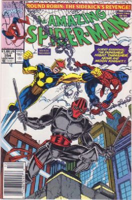 The Amazing Spider-Man [Marvel] (1963) 354 (Newsstand)