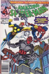 The Amazing Spider-Man [Marvel] (1963) 354 (Newsstand)