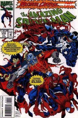 The Amazing Spider-Man [Marvel] (1963) 379 (Direct Edition)