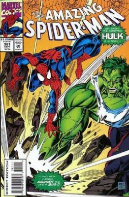 The Amazing Spider-Man [Marvel] (1963) 381 (Direct Edition)