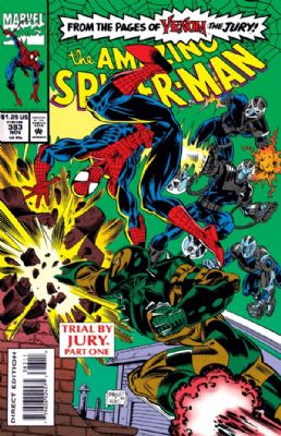The Amazing Spider-Man [Marvel] (1963) 383 (Direct Edition)