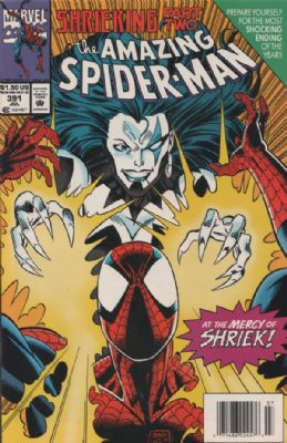 The Amazing Spider-Man [Marvel] (1963) 391 (Newsstand)