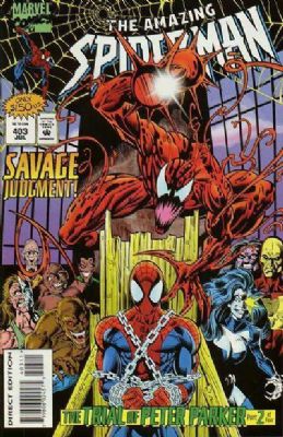The Amazing Spider-Man [Marvel] (1963) 403 (Direct)