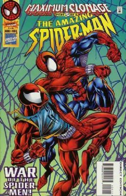 The Amazing Spider-Man [Marvel] (1963) 404 (Direct)