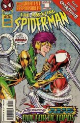 The Amazing Spider-Man [Marvel] (1963) 406 (Direct) (Overpower card stapled in)
