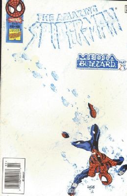 The Amazing Spider-Man [Marvel] (1963) 408 (Newsstand) (Blizzard Cover)