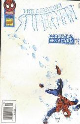 The Amazing Spider-Man [Marvel] (1963) 408 (Newsstand) (Blizzard Cover)