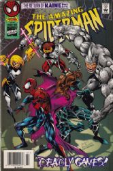 The Amazing Spider-Man [Marvel] (1963) 409 (Newsstand)
