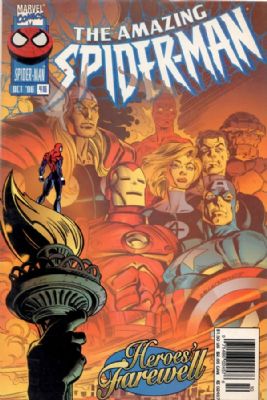 The Amazing Spider-Man [Marvel] (1963) 416 (Newsstand)