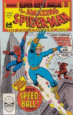 The Amazing Spider-Man Annual [Marvel] 22 (1963) (Direct)