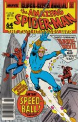 The Amazing Spider-Man Annual [Marvel] (1963) 22 (Newsstand Edition)