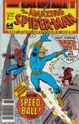 The Amazing Spider-Man Annual [Marvel] (1963) 22 (Newsstand Edition)