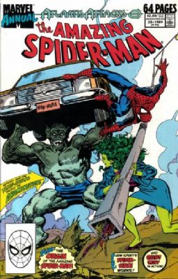 The Amazing Spider-Man Annual [Marvel] (1963) 23 (Direct)