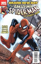 The Amazing Spider-Man [Marvel] (1999) 546 (1st Print) (Direct)