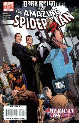 The Amazing Spider-Man [Marvel] (1999) 596 (2nd Print)