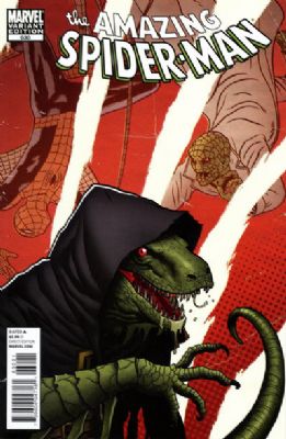 The Amazing Spider-Man [Marvel] (1999) 630 (Variant Hood Cover)
