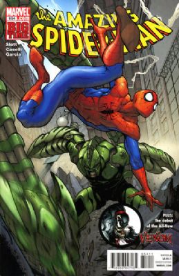 The Amazing Spider-Man [Marvel] (1999) 654 (1st Print) (Scorpion cover)