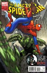 The Amazing Spider-Man [Marvel] (1999) 654 (1st Print) (Scorpion cover)