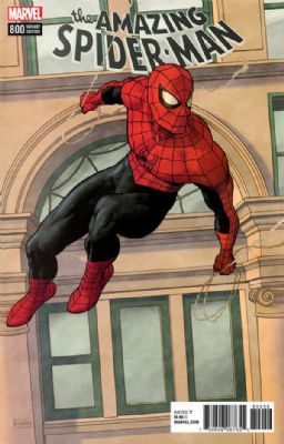 The Amazing Spider-Man [Marvel] (2017) 800 (Variant Paolo Rivera Cover)