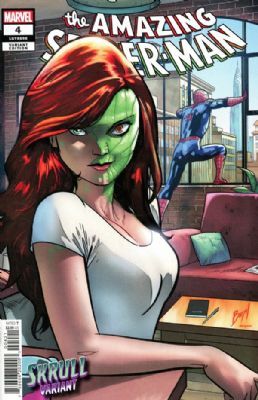 The Amazing Spider-Man [Marvel] (2022) 4 (898) (Variant Jan Bazaldua Cover)