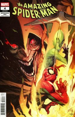 The Amazing Spider-Man [Marvel] (2025) 4 (968) (Variant Pepe Larraz Cover)