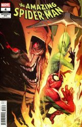 The Amazing Spider-Man [Marvel] (2025) 4 (968) (Variant Pepe Larraz Cover)
