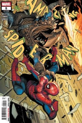 The Amazing Spider-Man [Marvel] (2025) 5 (969) (Main Pepe Larraz Cover)