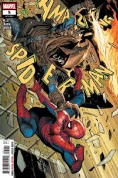 The Amazing Spider-Man [Marvel] (2025) 5 (969) (Main Pepe Larraz Cover)
