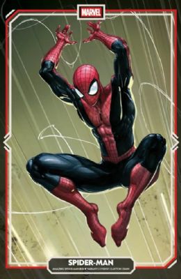 The Amazing Spider-Man [Marvel] (2025) 20 (984) (Variant Clayton Crain Cover)