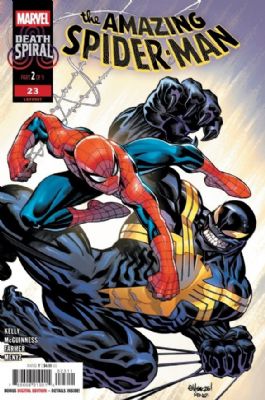 The Amazing Spider-Man [Marvel] (2025) 23 (987) (Main Ed McGuinness Cover)