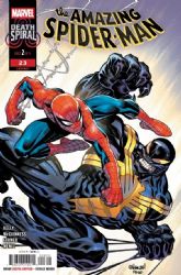 The Amazing Spider-Man [Marvel] (2025) 23 (987) (Main Ed McGuinness Cover)
