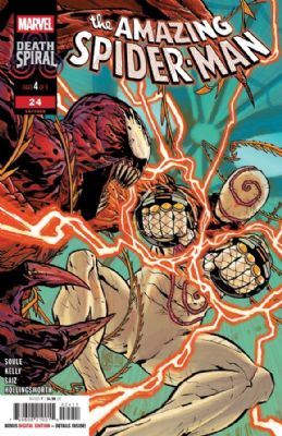 The Amazing Spider-Man [Marvel] (2025) 24 (988) (Main Giuseppe Camuncoli Cover)