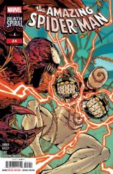The Amazing Spider-Man [Marvel] (2025) 24 (988) (Main Giuseppe Camuncoli Cover)