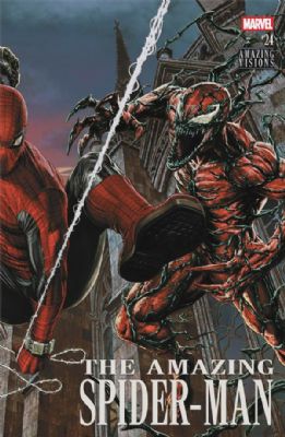 The Amazing Spider-Man [Marvel] (2025) 24 (988) (Variant Lee Bermejo Connecting Cover)