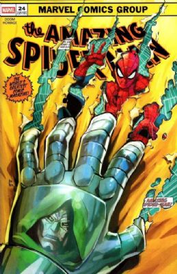 The Amazing Spider-Man [Marvel] (2025) 24 (988) (Variant Rod Reis Cover)
