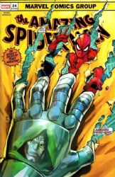 The Amazing Spider-Man [Marvel] (2025) 24 (988) (Variant Rod Reis Cover)