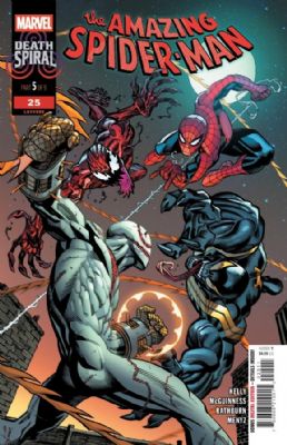 The Amazing Spider-Man [Marvel] (2025) 25 (989) (Main Ed McGuinness Cover)