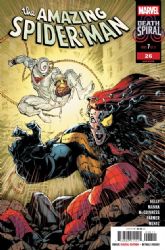 The Amazing Spider-Man [Marvel] (2025) 26 (990) (Main Ryan Stegman Cover)