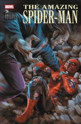 The Amazing Spider-Man [Marvel] (2025) 26 (990) (Variant Lee Bermejo Cover)